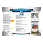 2023 Bowman Chrome Baseball Hobby Box - Image 5