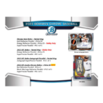 2023 Bowman Chrome Baseball Hobby 12 Box Case - Image 6