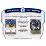 2023 Bowman Draft Baseball HTA Choice Hobby Box - Image 2