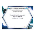 2023 Bowman University Best Football Breaker's Delight Box - Image 8