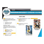 2023 Bowman University Chrome Football Hobby 12 Box Case - Image 4
