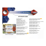 2023 Bowman's Best Baseball Hobby 8 Box Case - Image 6