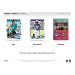 2023 Panini Donruss Football Hobby 18 Box Case - Image 2