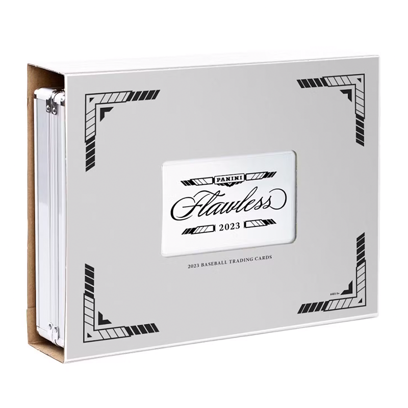2023PANINIFLAWLESSBASEBALLHOBBYBOX 2023 Panini Flawless Baseball Hobby 2 Box Case - Image 1