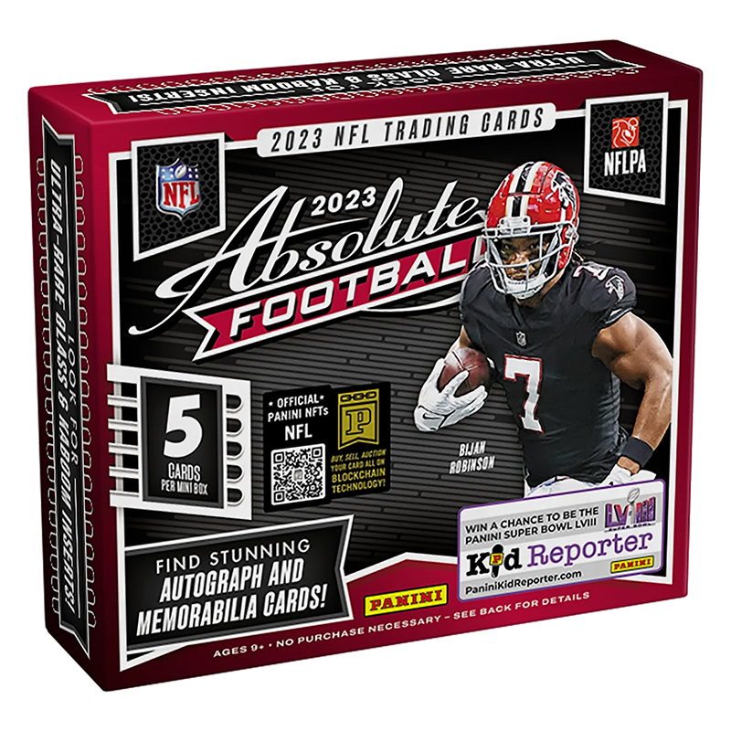 2023PaniniAbsoluteFootballHobbyBox 2023 Panini Absolute Football Hobby Box - Image 1