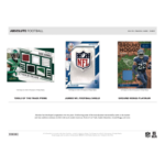 2023 Panini Absolute Football Hobby 12 Box Case - Image 3