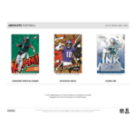 2023 Panini Absolute Football Hobby 12 Box Case - Image 4