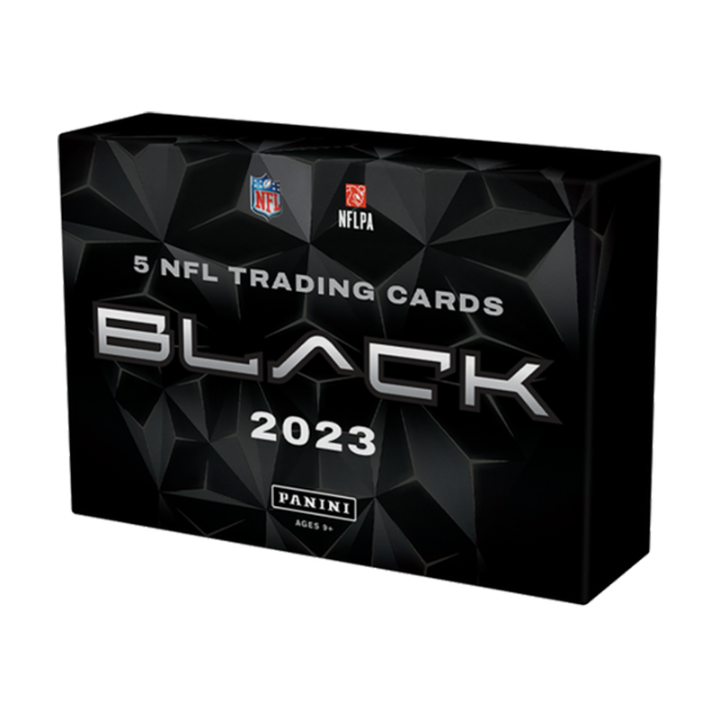 2023PaniniBlackFootballHobbyBox 2023 Panini Black Football Hobby Box - Image 1