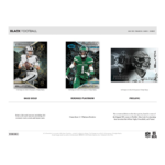 2023 Panini Black Football Hobby Box - Image 2