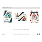 2023 Panini Immaculate Football Hobby 6 Box Case - Image 4