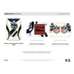 2023 Panini Immaculate Football Hobby 6 Box Case - Image 5