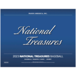 2023 Panini National Treasures Baseball Hobby Box - Image 2