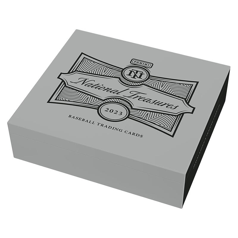 2023PaniniNationalTreasuresBaseballHobbyBox_3568c81e-3363-4c82-a3a8-faaa7ba09865 2023 Panini National Treasures Baseball Hobby Box - Image 1