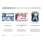 2023 Panini National Treasures Baseball Hobby 4 Box Case - Image 5