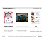 2023 Panini National Treasures Racing Hobby 4 Box Case - Image 3