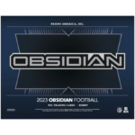 2023 Panini Obsidian Football Hobby 12 Box Case - Image 2