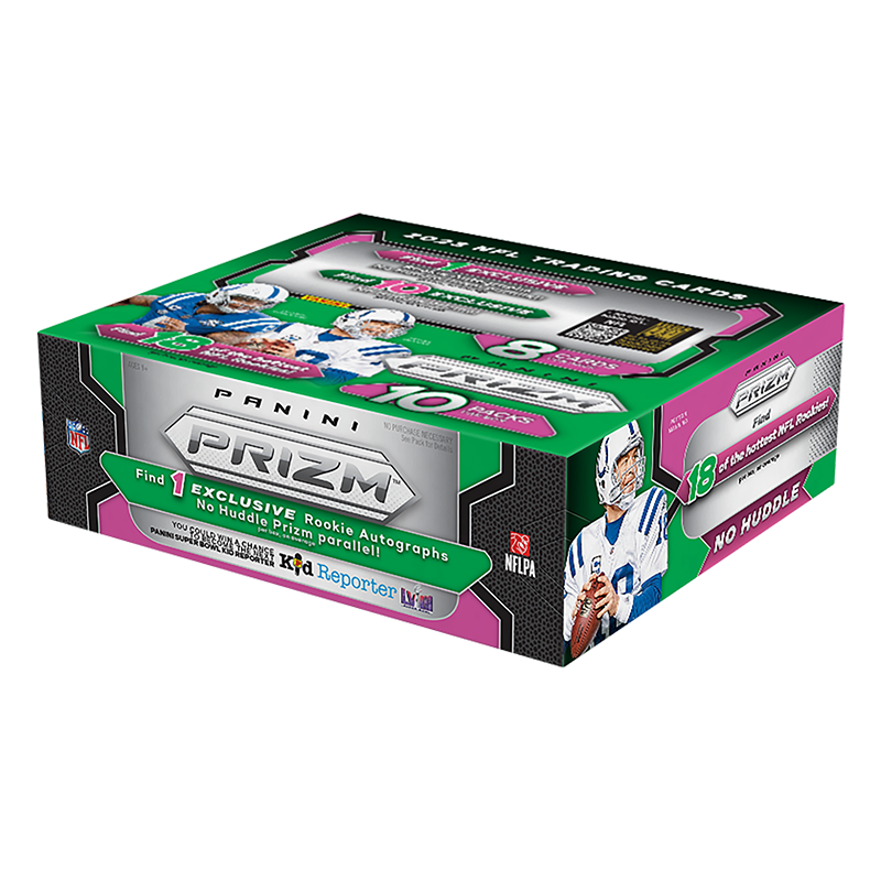 2023PaniniPrizmFootballNoHuddle 2023 Panini Prizm Football No Huddle 20 Box Case - Image 1