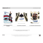 2023 Panini WWE Immaculate Hobby Box - Image 2