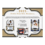 2023 Topps Tier One Baseball Hobby Box - Image 2