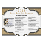 2023 Topps Tier One Baseball Hobby 12 Box Case - Image 5