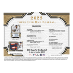 2023 Topps Tier One Baseball Hobby 12 Box Case - Image 6