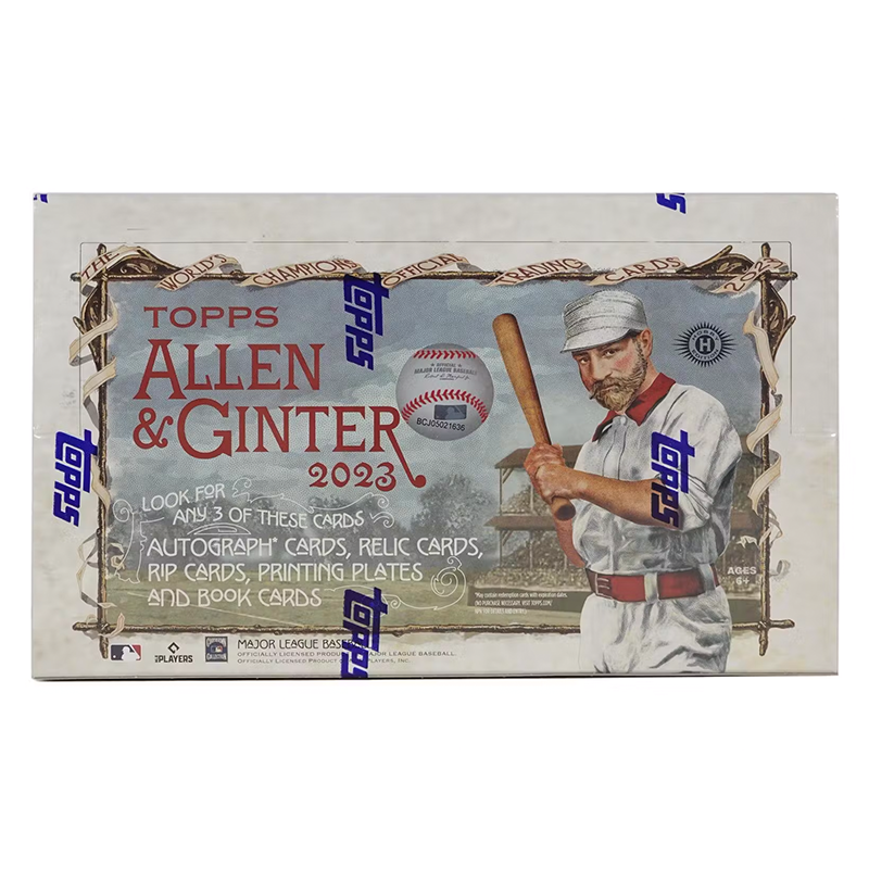 2023ToppsAllen_GinterBaseballHobbyBox_77dc156d-76f9-4a2e-8a7d-67e056b1683c 2023 Topps Allen & Ginter Baseball Hobby Box - Image 1