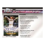 2023 Topps Chrome Baseball Hobby Box - Image 8