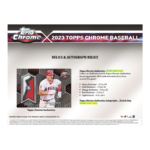 2023 Topps Chrome Baseball Hobby 12 Box Case - Image 9