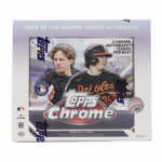 2023 Topps Chrome Baseball Jumbo 8 Box Case