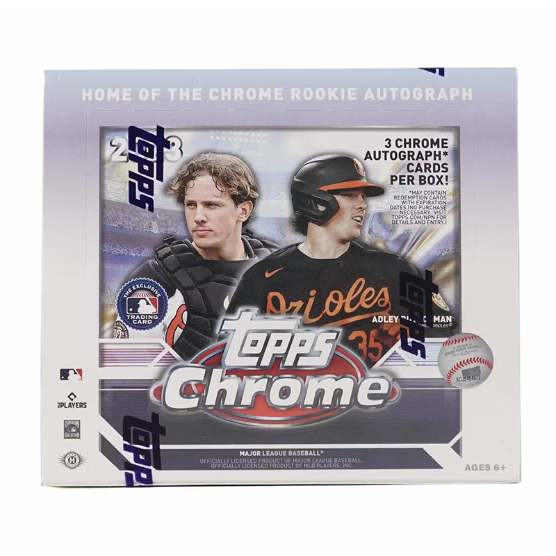 2023ToppsChromeBaseballJumboBox_02ad0670-1578-4428-ae21-2829b58f9d73 2023 Topps Chrome Baseball Jumbo Box - Image 1