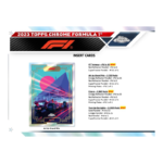 2023 Topps Chrome Formula 1 Racing Hobby 12 Box Case - Image 5