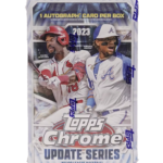 2023 Topps Chrome Update Series Baseball Hobby Box