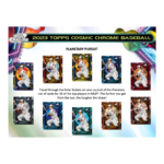 2023 Topps Cosmic Chrome Baseball Hobby 12 Box Case - Image 6