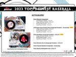 2023 Topps Finest Baseball Hobby Box - Image 6