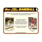 2023 Topps Heritage High Number Baseball Hobby Box - Image 2