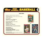 2023 Topps Heritage High Number Baseball Hobby Box - Image 3
