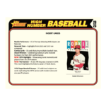 2023 Topps Heritage High Number Baseball Hobby Box - Image 4