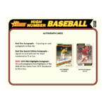 2023 Topps Heritage High Number Baseball Hobby Box - Image 5