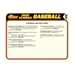 2023 Topps Heritage High Number Baseball Hobby Box - Image 6