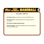 2023 Topps Heritage High Number Baseball Hobby Box - Image 7