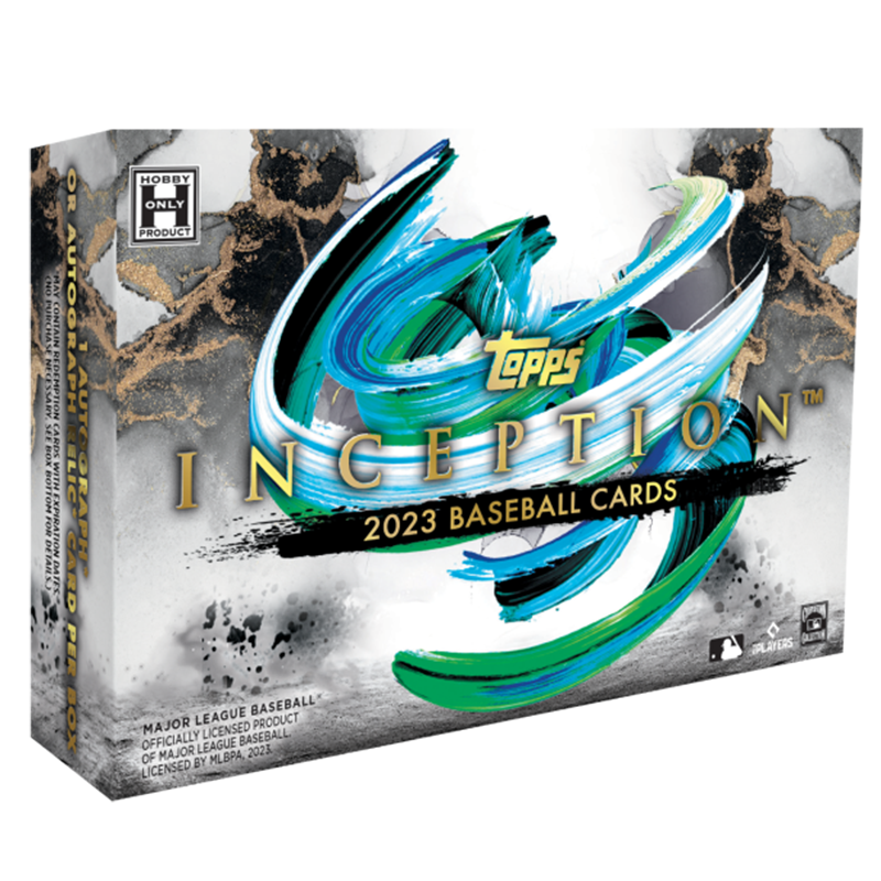 2023ToppsInceptionBaseballHobbyBox 2023 Topps Inception Baseball Hobby Box - Image 1