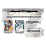 2023 Topps Inception Baseball Hobby 16 Box Case - Image 2