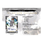 2023 Topps Inception Baseball Hobby 16 Box Case - Image 3