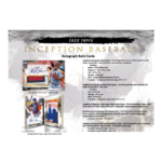 2023 Topps Inception Baseball Hobby Box - Image 5
