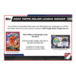 2023 Topps MLS Soccer Hobby Box - Image 2