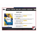 2023 Topps MLS Soccer Hobby Box - Image 4