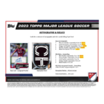 2023 Topps MLS Soccer Hobby Box - Image 6