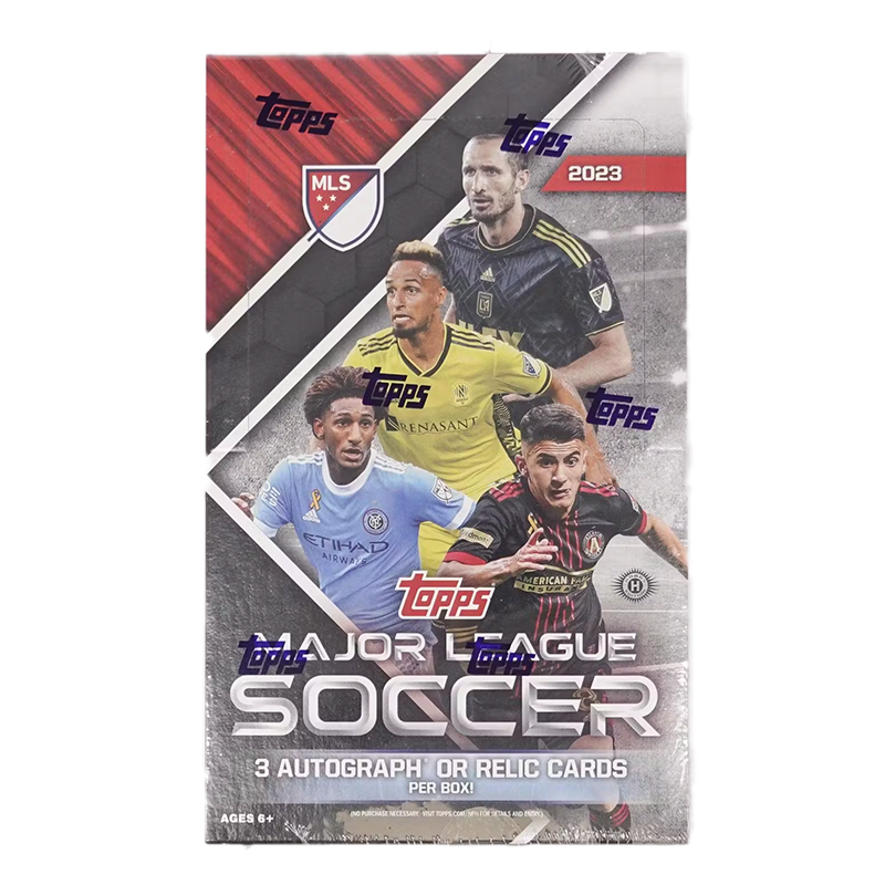 2023ToppsMLSSoccerHobbyBox_bb7750f6-118a-47f9-9e70-48a5a1178b69 2023 Topps MLS Soccer Hobby Box - Image 1