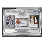 2023 Topps Museum Collection Baseball Hobby 12 Box Case - Image 2