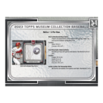 2023 Topps Museum Collection Baseball Hobby 12 Box Case - Image 8